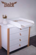 Cповивальний матрац для новонароджених 70х50 см Baby Veres Lazy sloth NEW